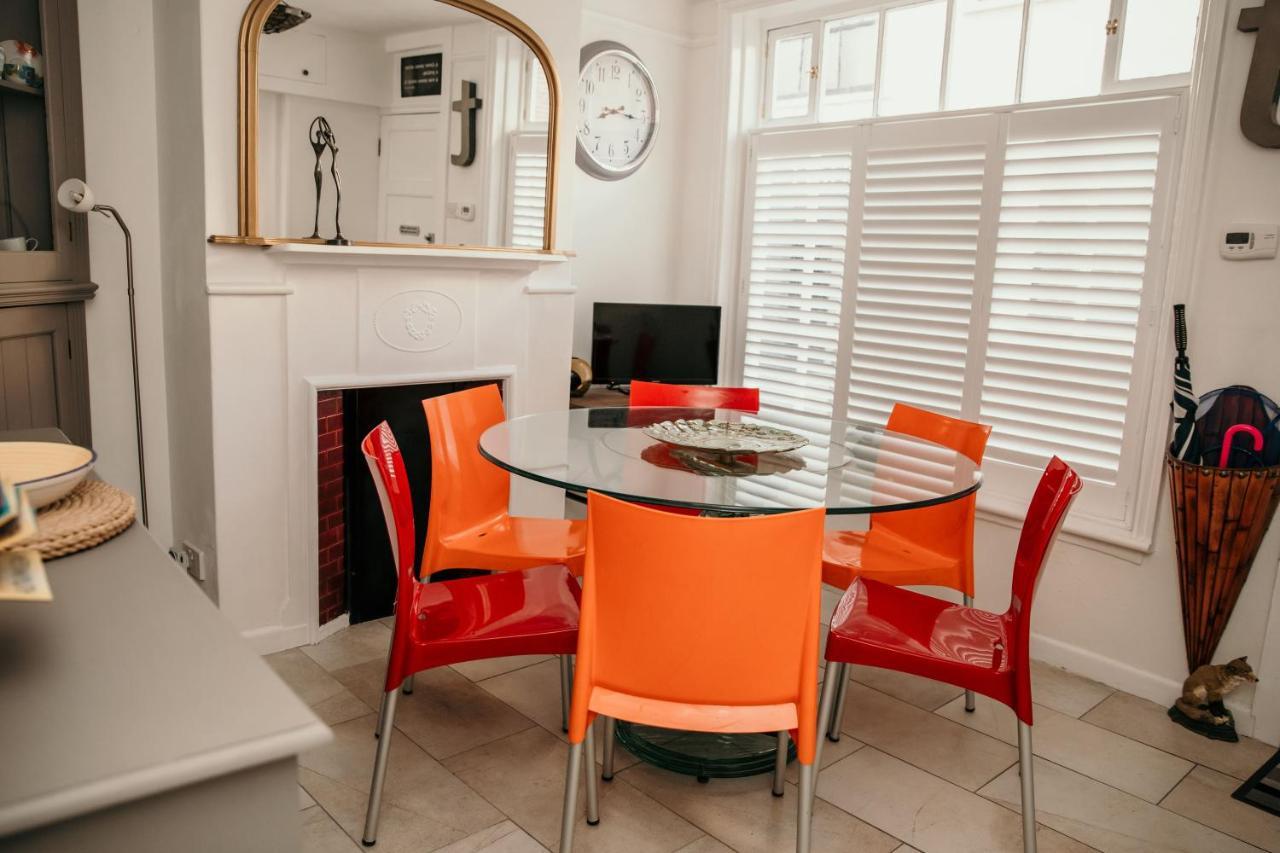 Charming 3 Bedroom Townhouse Weymouth Exterior foto